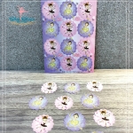 ｛紫夜/麋鹿芭蕾｝花瓣造型貼紙