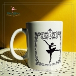 ｛Dance芭蕾-黑白｝馬克杯